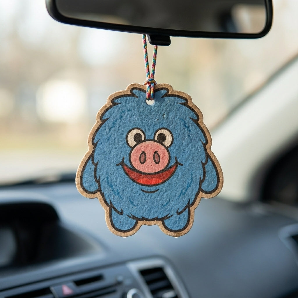 Solviro Air Freshener — Smiles That Smell Good