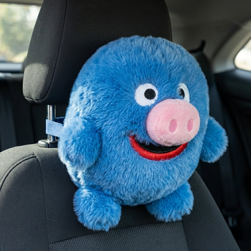 Solviro Headrest Pillow — Your Backseat Buddy