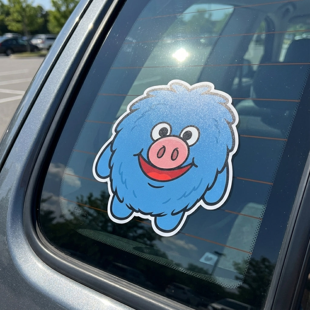Solviro Sticker — Stick the Happy Everywhere
